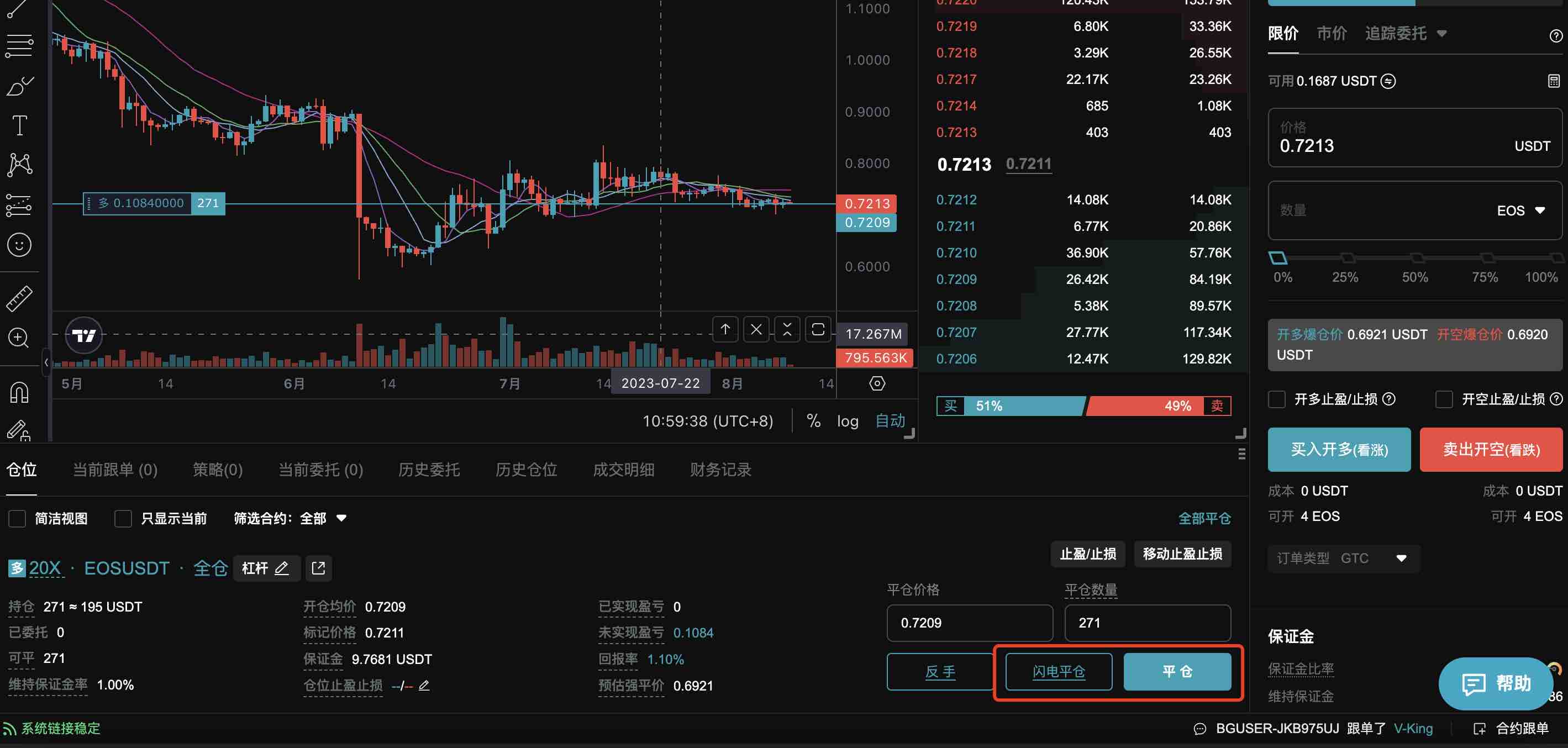 Bitget USDT 本位合约完整指南 image 4