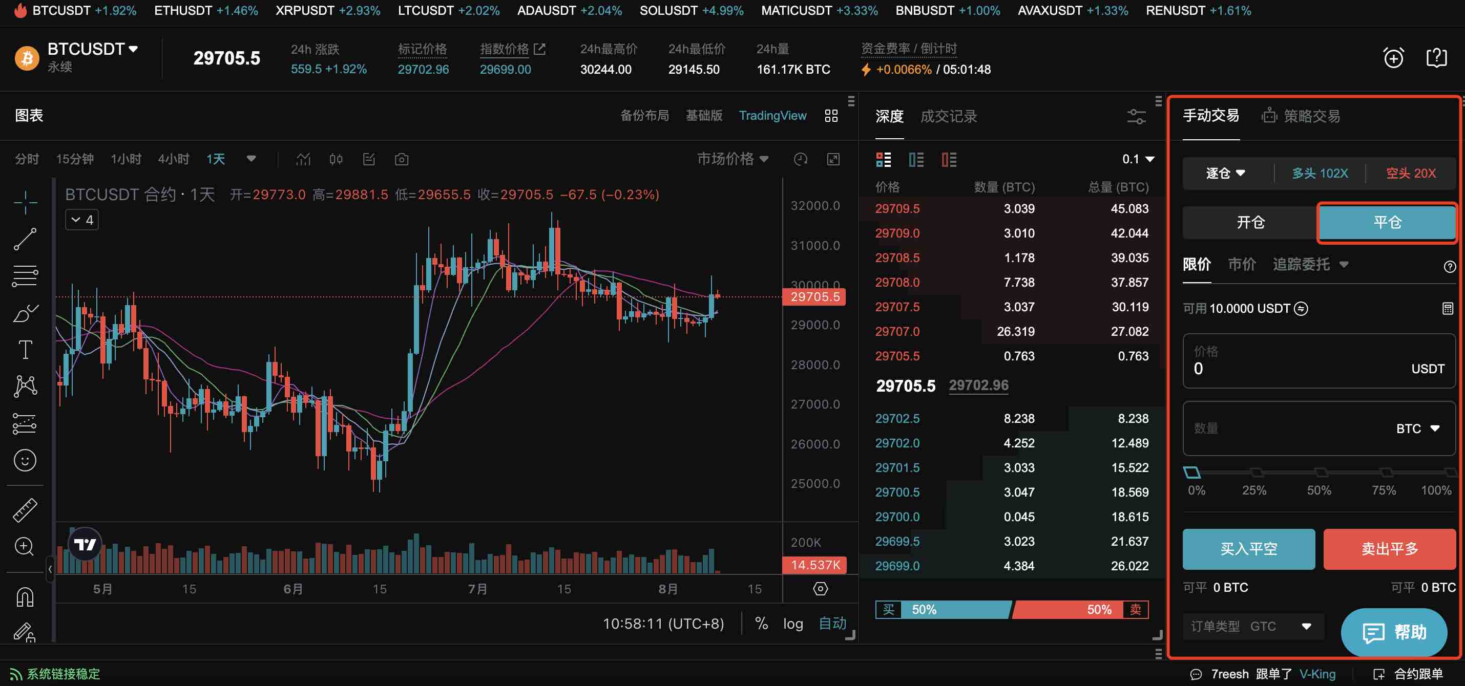 Bitget USDT 本位合约完整指南 image 3