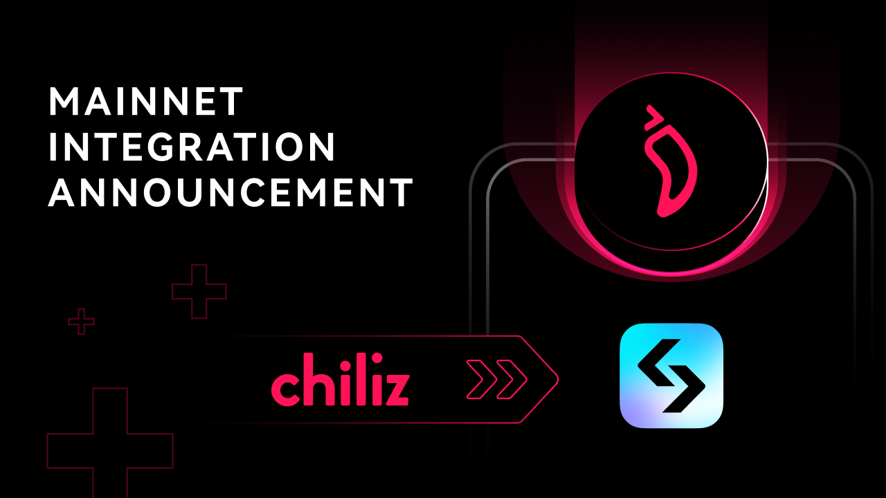 Bitget Wallet 与 Chiliz 达成合作，新增支持 Chiliz Chain